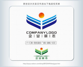 書店LOGO標志設(shè)計