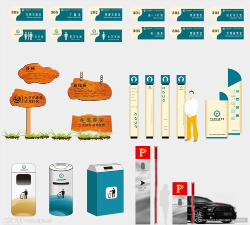 科室牌 標(biāo)識(shí)標(biāo)牌設(shè)計(jì)圖 cis設(shè)計(jì)